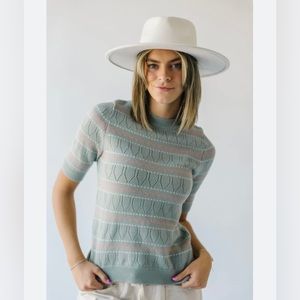 ✨SAGE SWEATER KNIT TOP✨